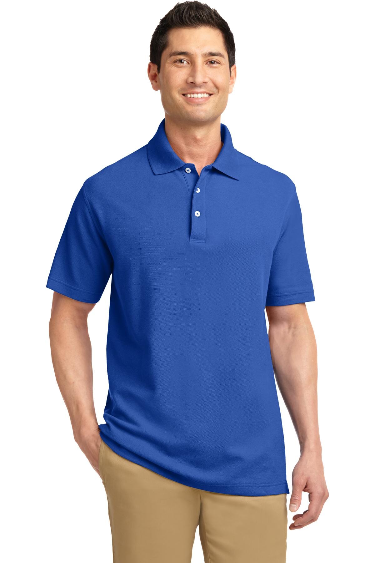 Port Authority Polos/Knits DISCONTINUED  Port Authority ®  EZCotton™ Pique Polo. K800