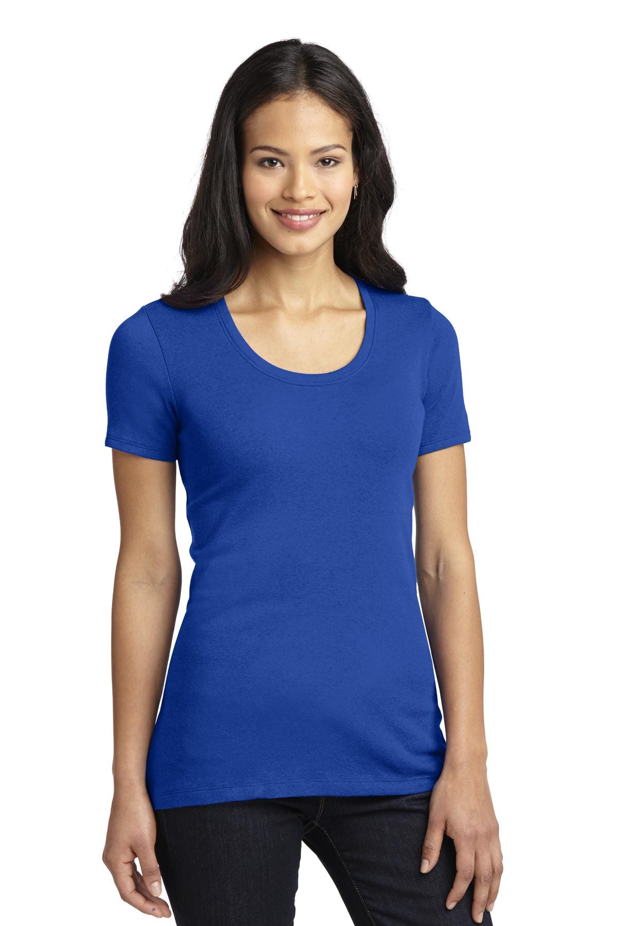 Port Authority Polos/Knits DISCONTINUED  Port Authority ®  Ladies Concept Stretch Scoop Tee. LM1006