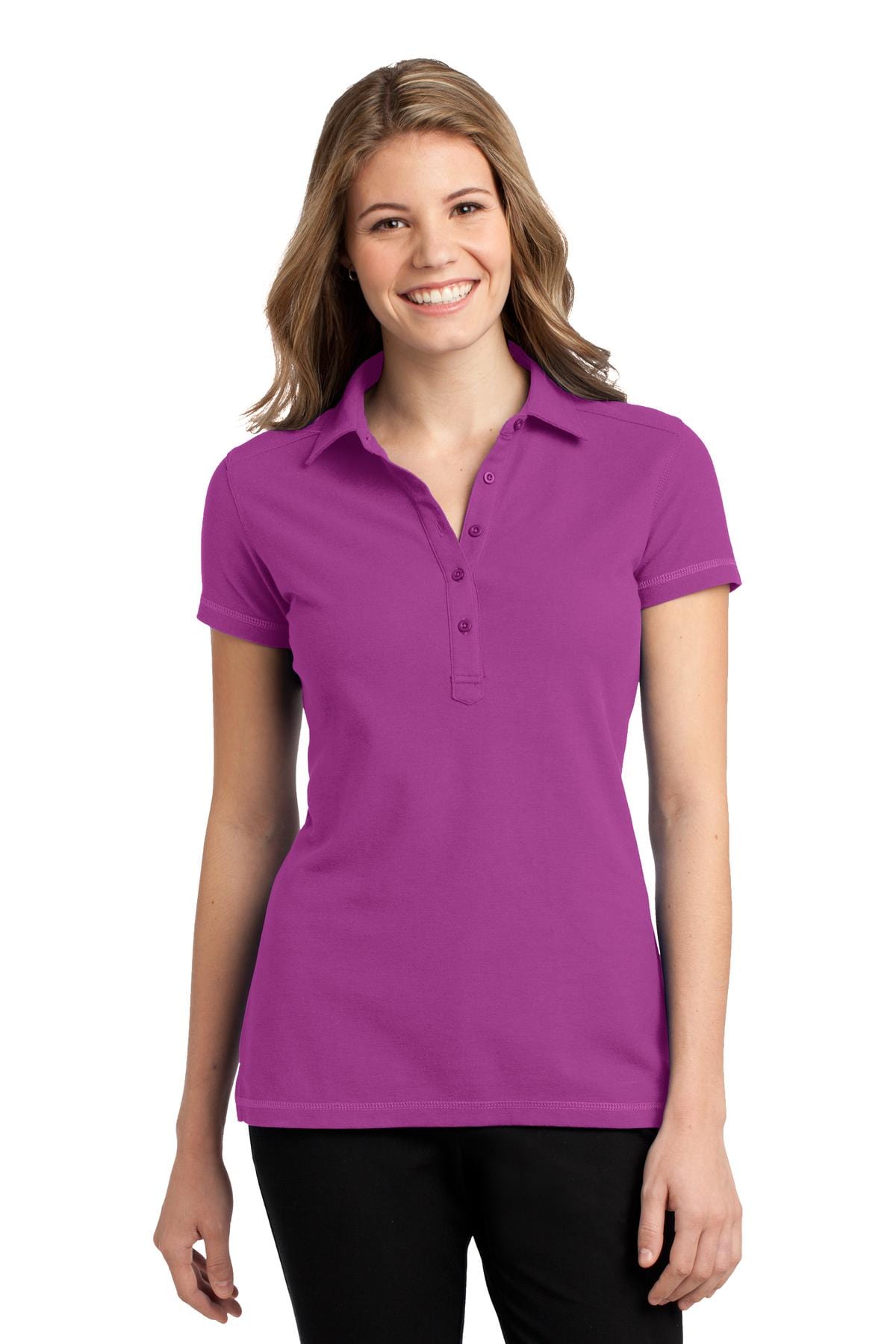 Port Authority Polos/Knits DISCONTINUED  Port Authority ®  Ladies Modern Stain-Resistant Polo. L559