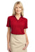 Port Authority Polos/Knits DISCONTINUED Port Authority ®  Ladies Silk Touch™ Piped Polo. L502