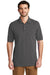 Port Authority Polos/Knits 4XLT / Sterling Grey Port Authority TK8000: Tall EZCotton Polo