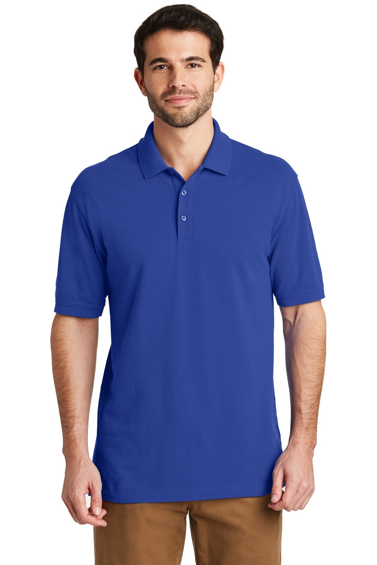 Port Authority Polos/Knits M / True Royal Port Authority ®  EZCotton ®  Polo. K8000