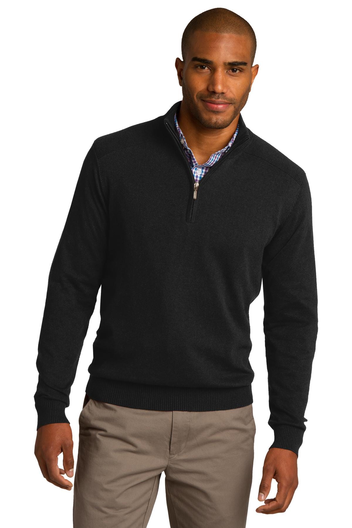 Port Authority Polos/Knits Port Authority ®  1/2-Zip Sweater. SW290