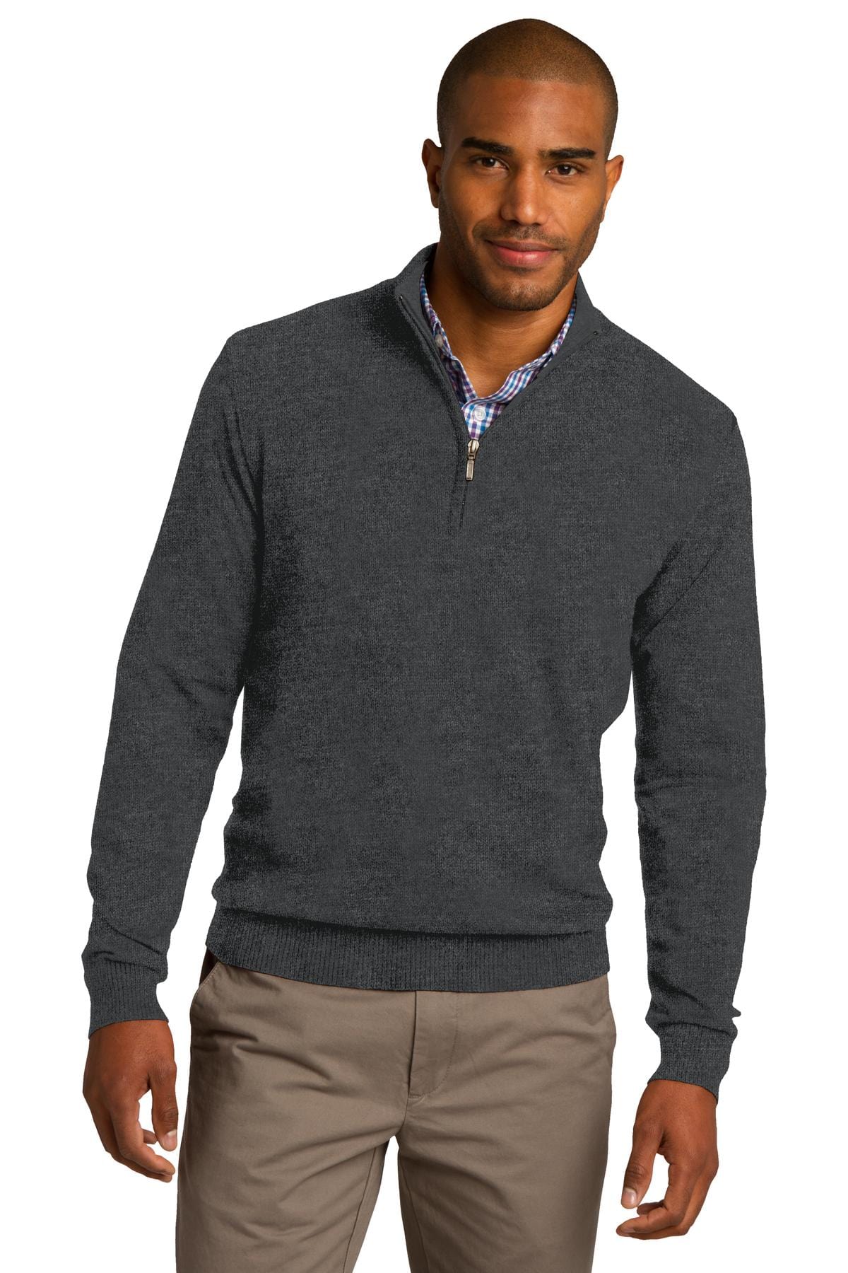 Port Authority Polos/Knits Port Authority ®  1/2-Zip Sweater. SW290