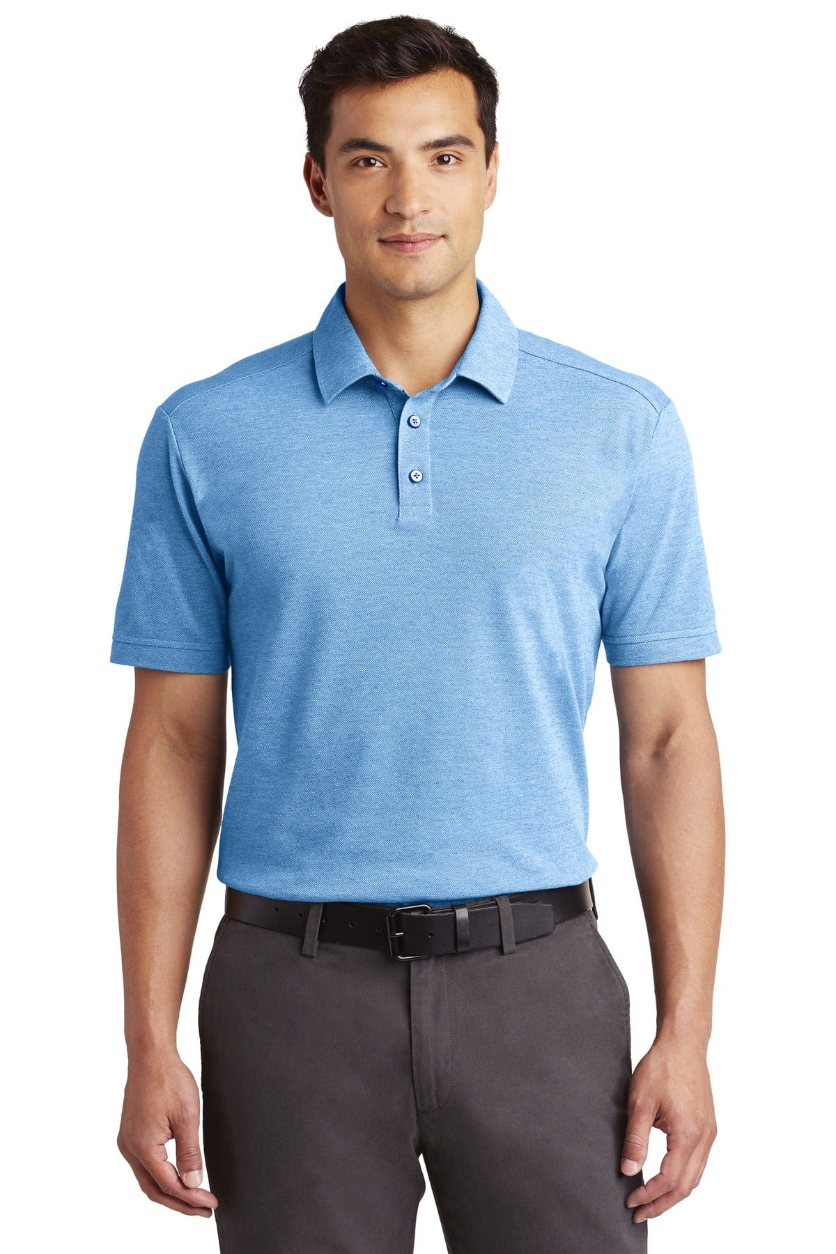 Port Authority Polos/Knits Port Authority ®  Coastal Cotton Blend Polo. K581