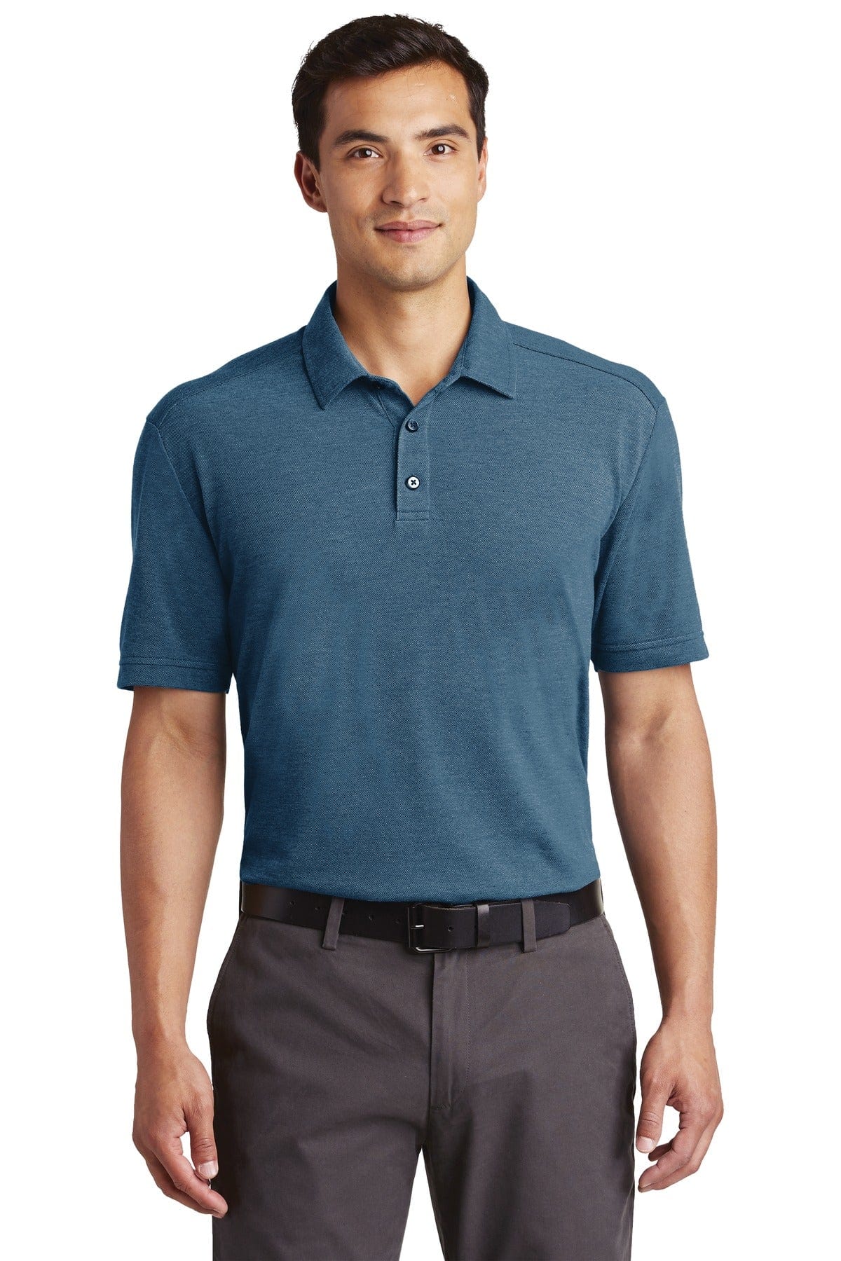 Port Authority Polos/Knits Port Authority ®  Coastal Cotton Blend Polo. K581