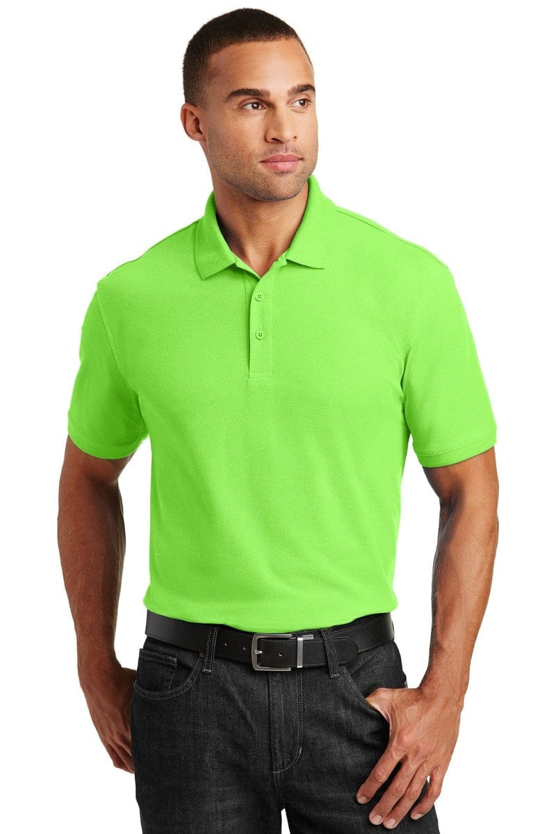Port Authority Polos/Knits Port Authority®  Core Classic Pique Polo. K100