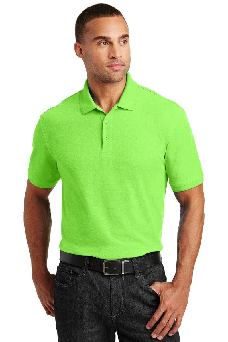 Port Authority Polos/Knits Port Authority®  Core Classic Pique Polo. K100