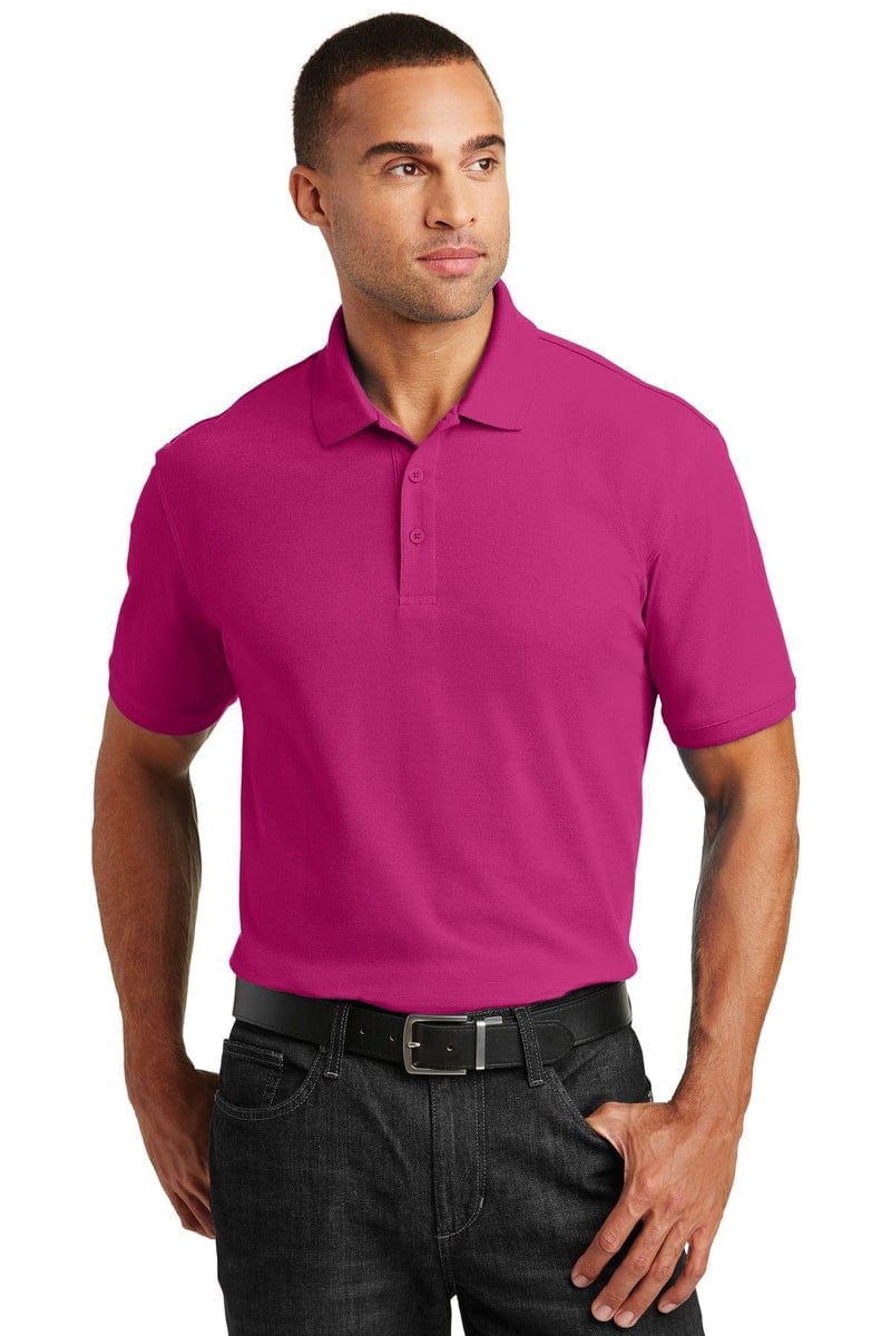 Port Authority Polos/Knits Port Authority ®  Core Classic Pique Polo. K100