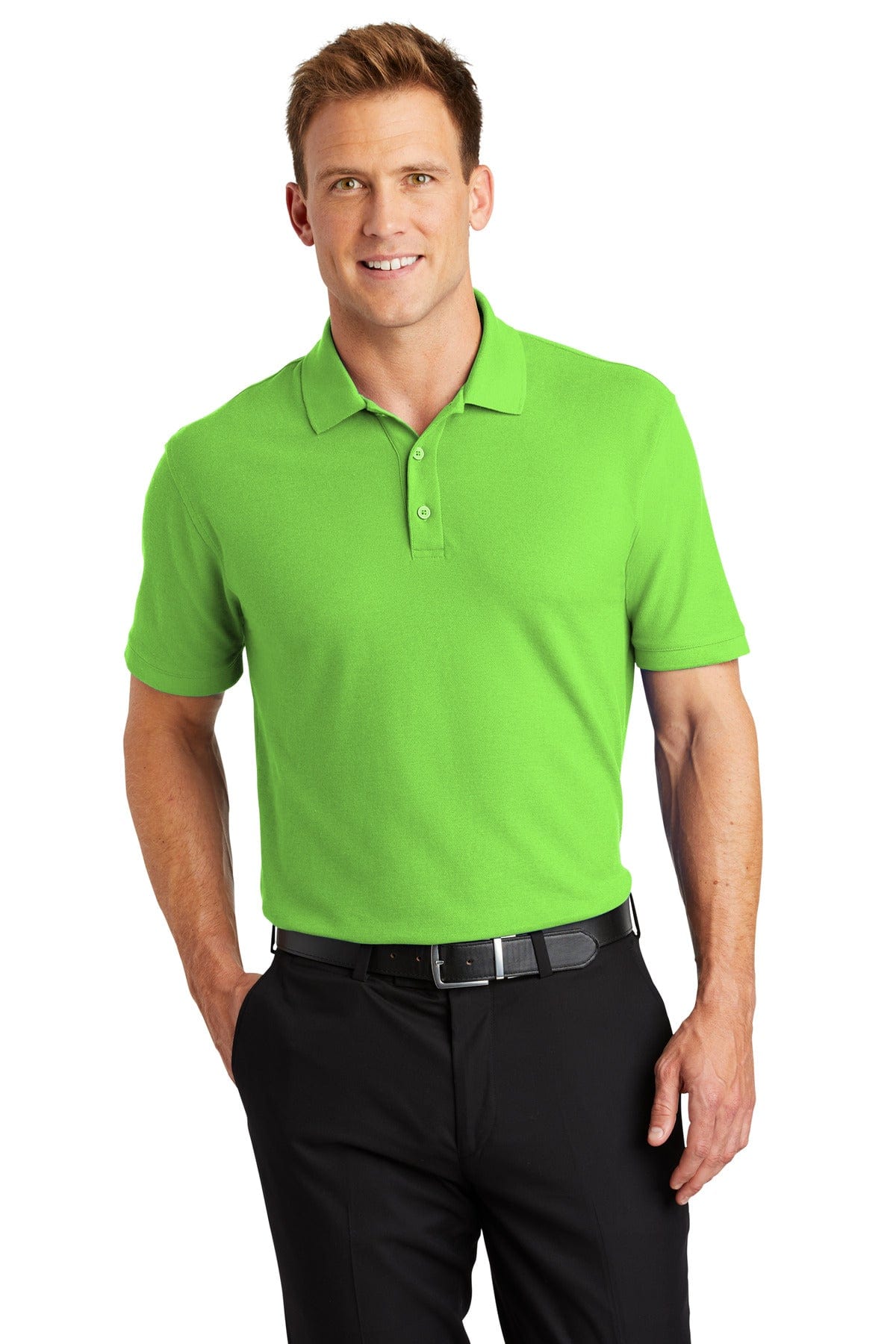 Port Authority Polos/Knits Port Authority®  Core Classic Pique Polo. K100