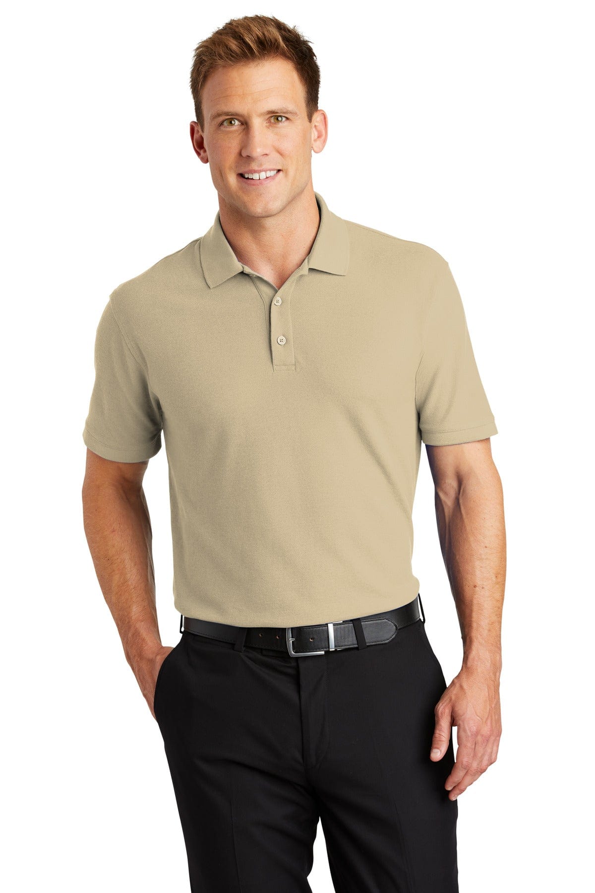 Port Authority Polos/Knits Port Authority ®  Core Classic Pique Polo. K100