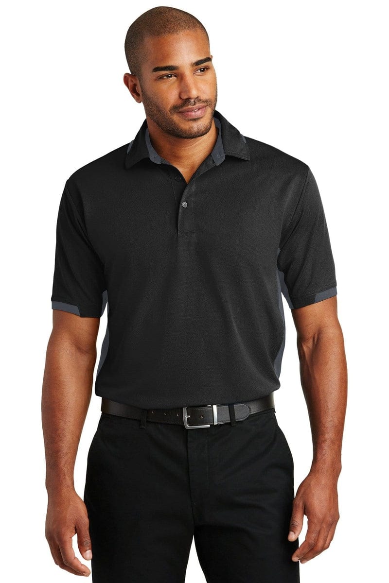 Port Authority Polos/Knits Port Authority®  Dry Zone®  Colorblock Ottoman Polo. K524