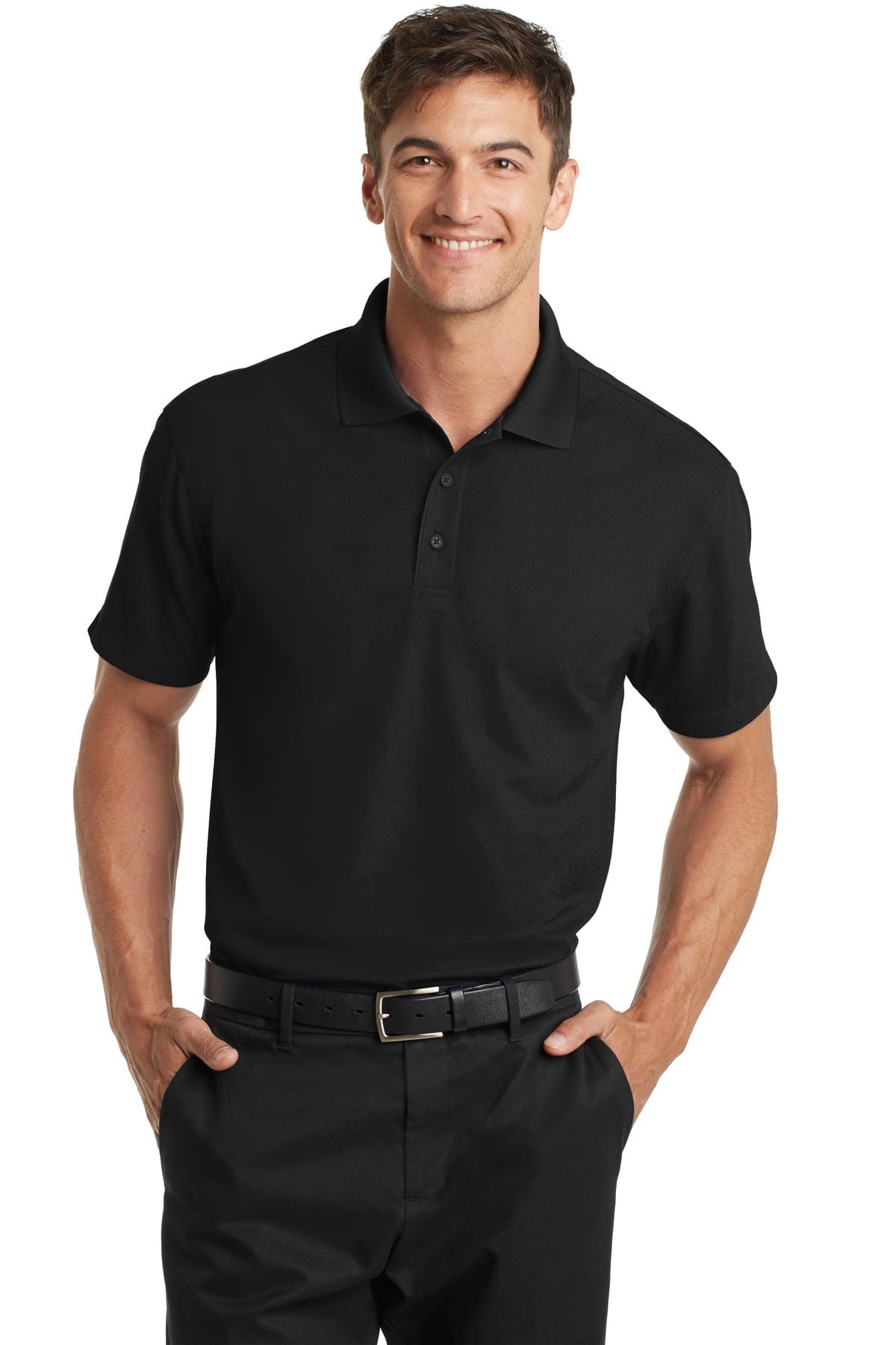 Port Authority Polos/Knits Port Authority®  Dry Zone ®  Grid Polo. K572