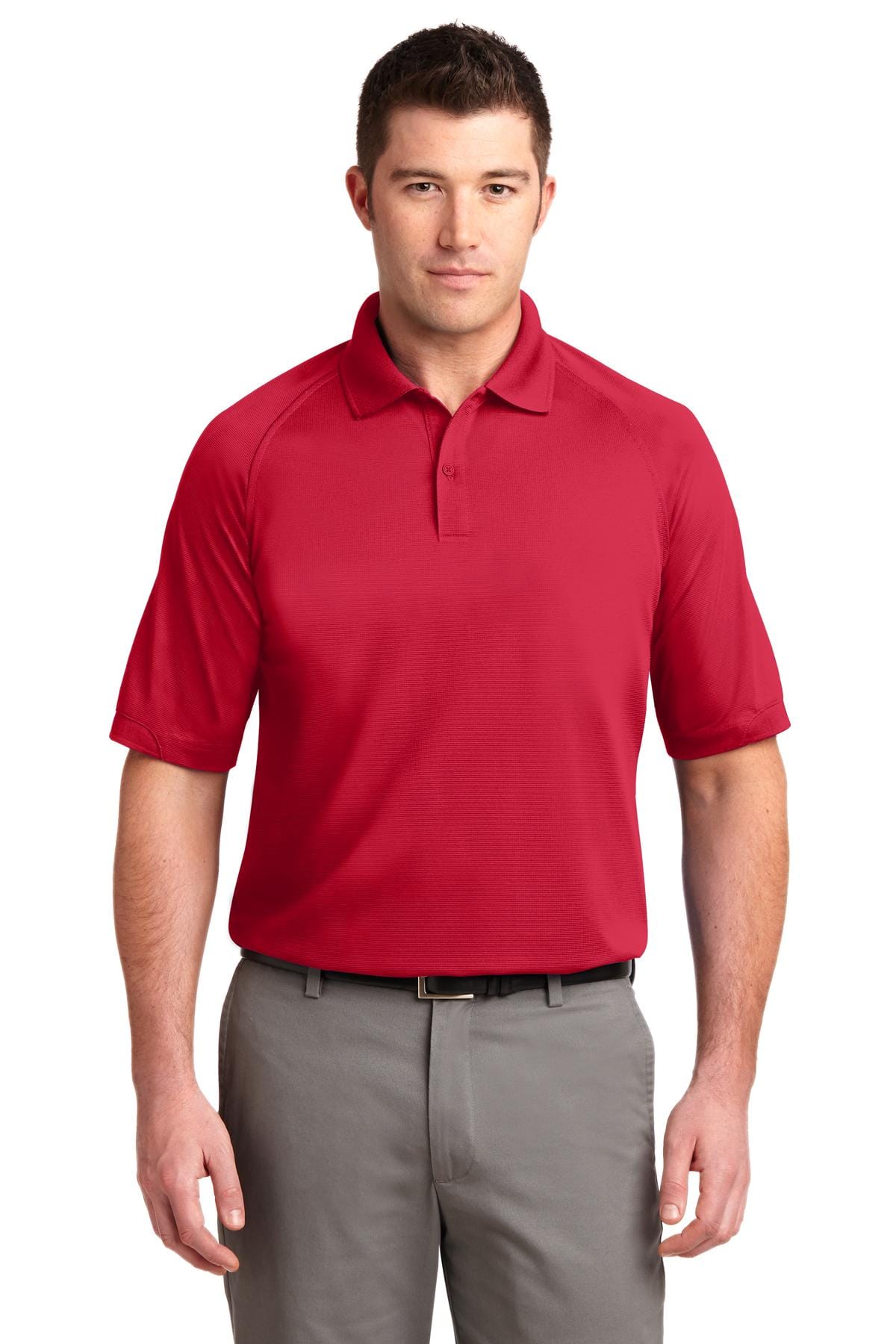 Port Authority Polos/Knits Port Authority®  Dry Zone®  Ottoman Polo.  K525