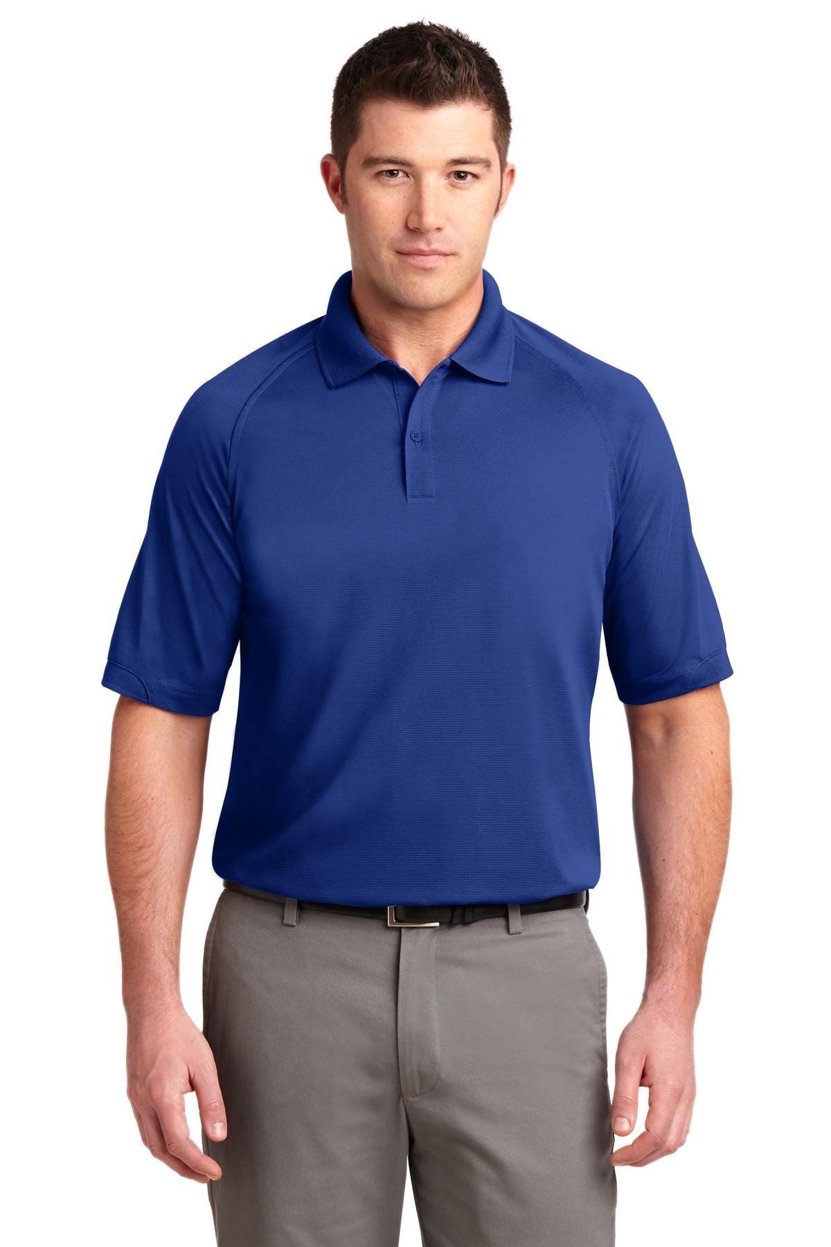 Port Authority Polos/Knits Port Authority®  Dry Zone®  Ottoman Polo.  K525