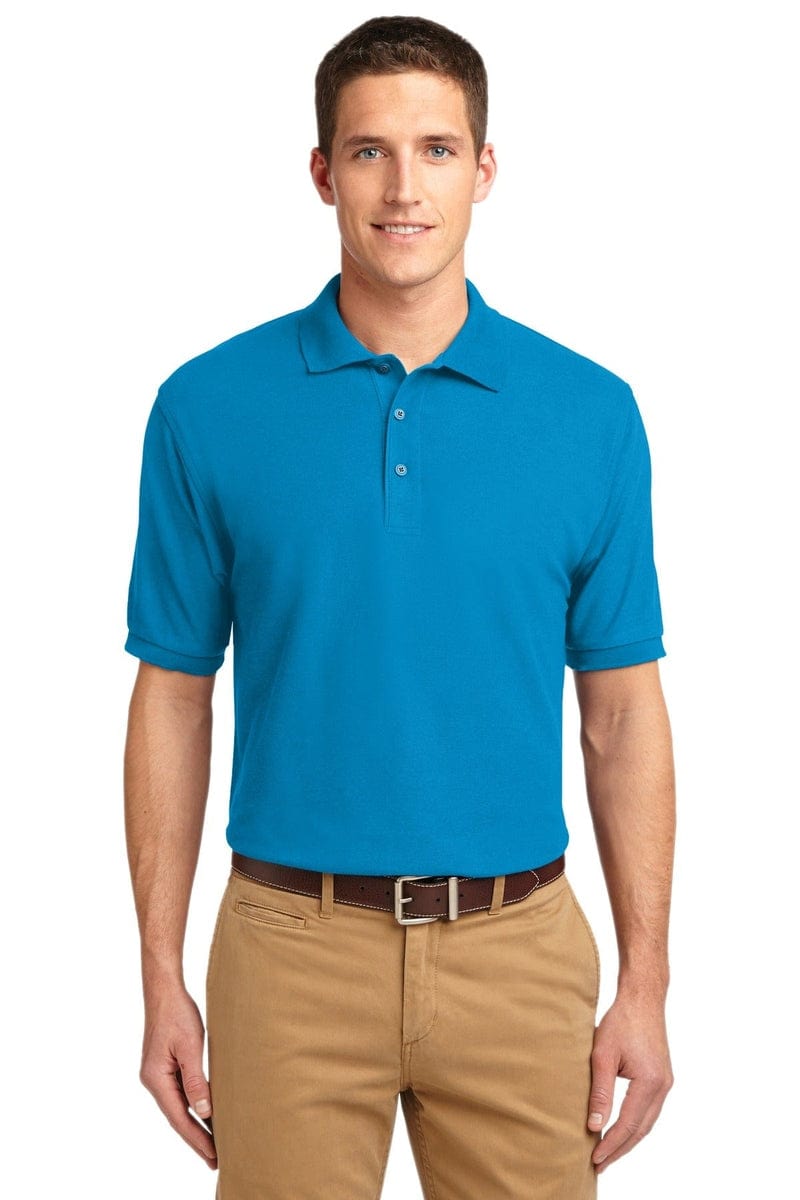 Port Authority Polos/Knits Port Authority®  Extended Size Silk Touch™ Polo.   K500ES