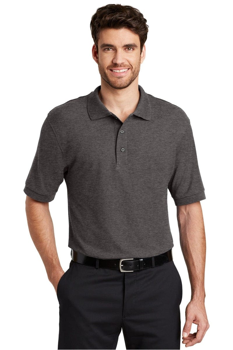 Port Authority Polos/Knits Port Authority®  Extended Size Silk Touch™ Polo.   K500ES