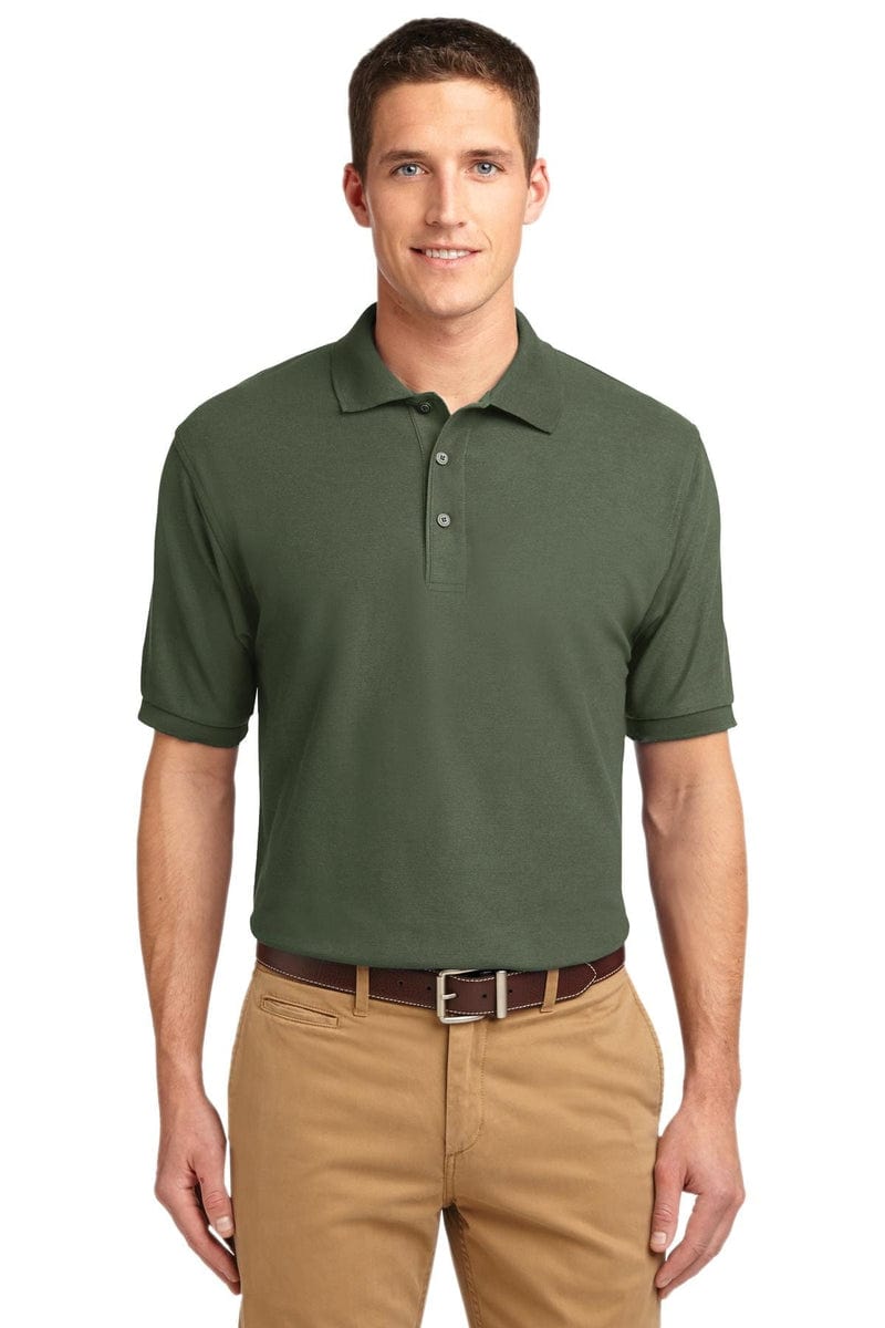 Port Authority Polos/Knits Port Authority®  Extended Size Silk Touch™ Polo.   K500ES