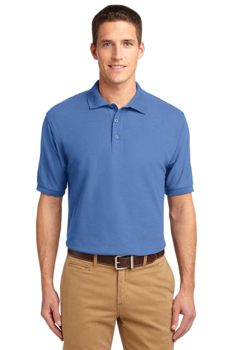 Port Authority Polos/Knits Port Authority®  Extended Size Silk Touch™ Polo.   K500ES