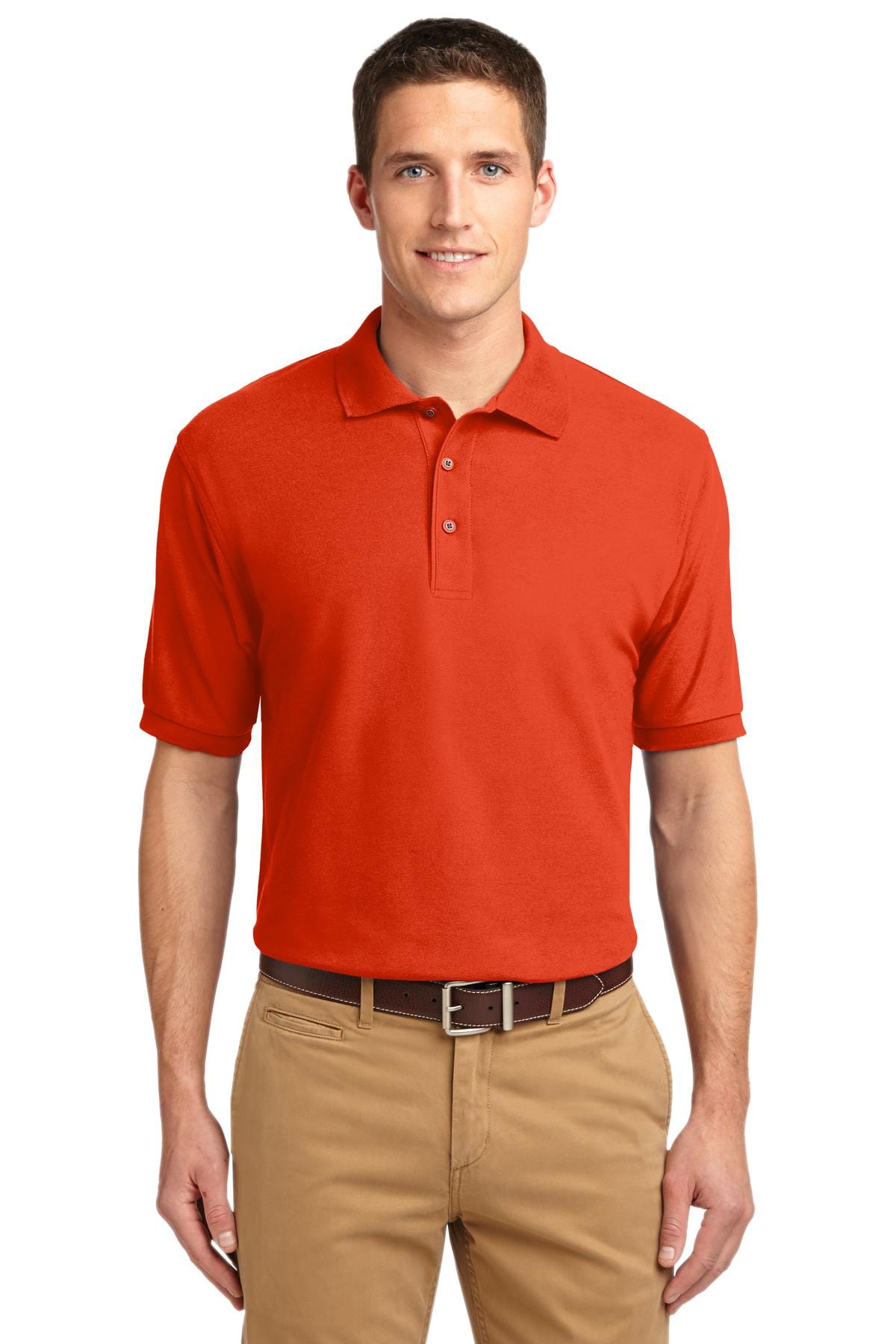 Port Authority Polos/Knits Port Authority®  Extended Size Silk Touch™ Polo.   K500ES