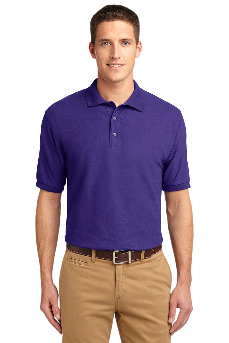 Port Authority Polos/Knits Port Authority®  Extended Size Silk Touch™ Polo.   K500ES