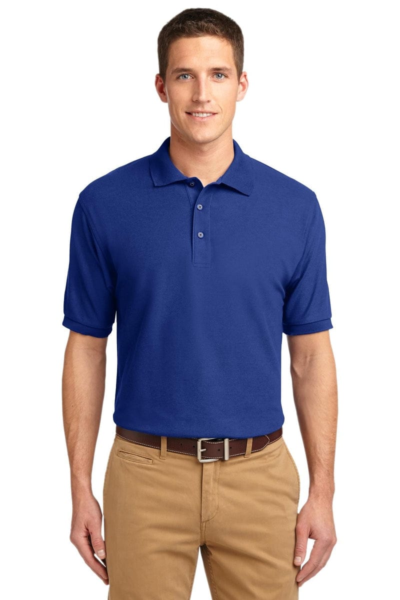 Port Authority Polos/Knits Port Authority®  Extended Size Silk Touch™ Polo.   K500ES