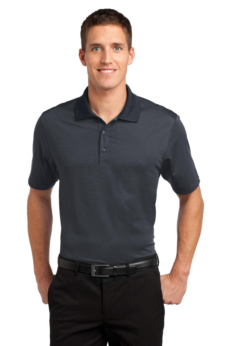 Port Authority Polos/Knits Port Authority®  Fine Stripe Performance Polo. K558