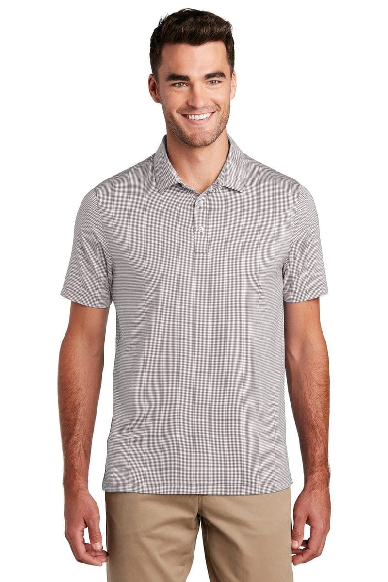 Port Authority Polos/Knits Port Authority® | Gingham Polo K646