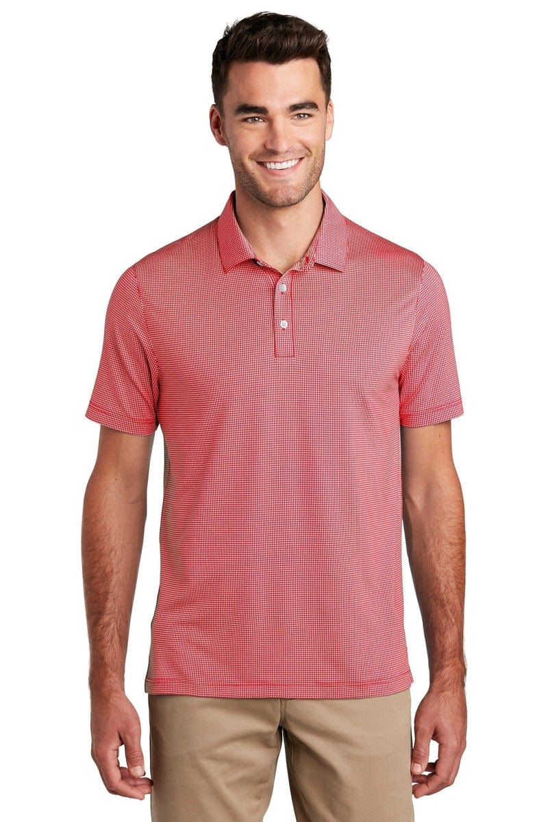 Port Authority Polos/Knits Port Authority® | Gingham Polo K646