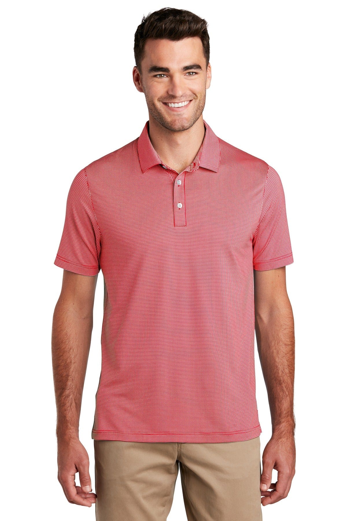 Port Authority Polos/Knits Port Authority® | Gingham Polo K646