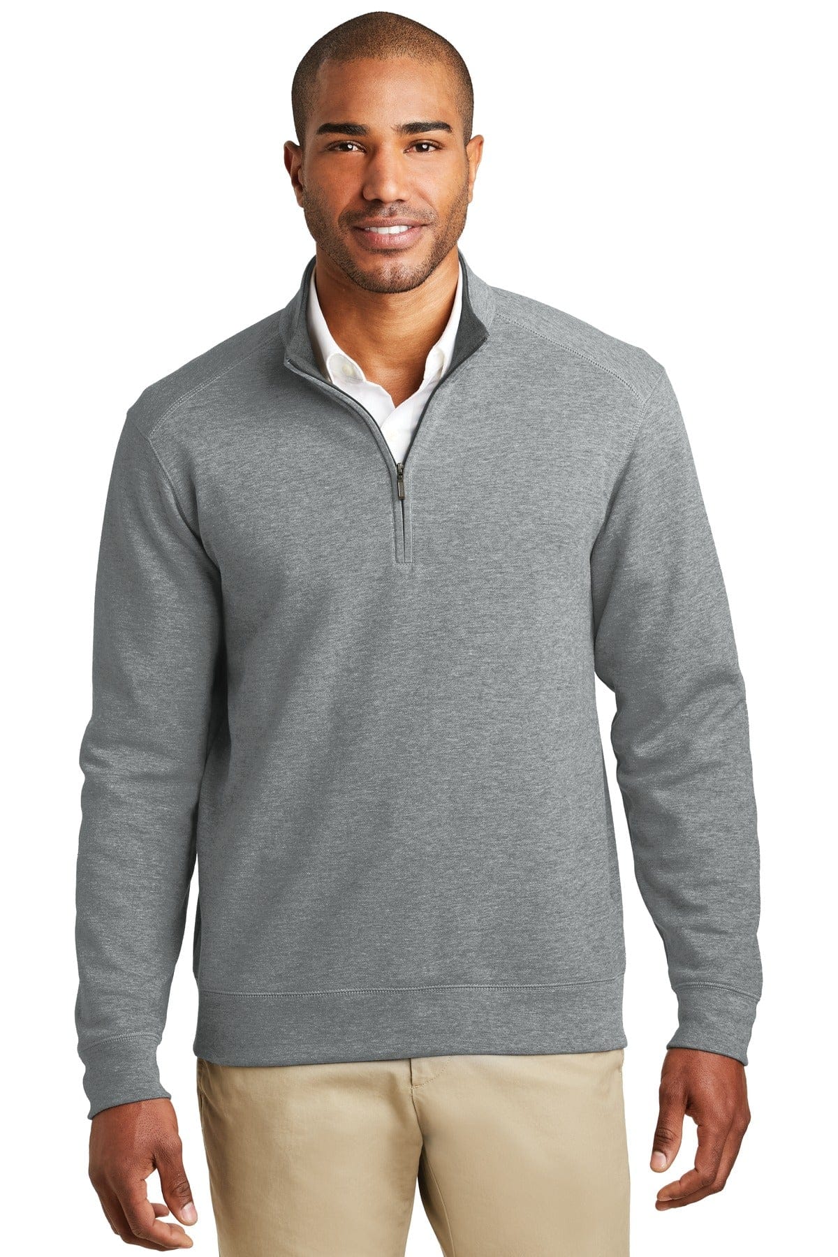 Port Authority Polos/Knits Port Authority®  Interlock 1/4-Zip. K807