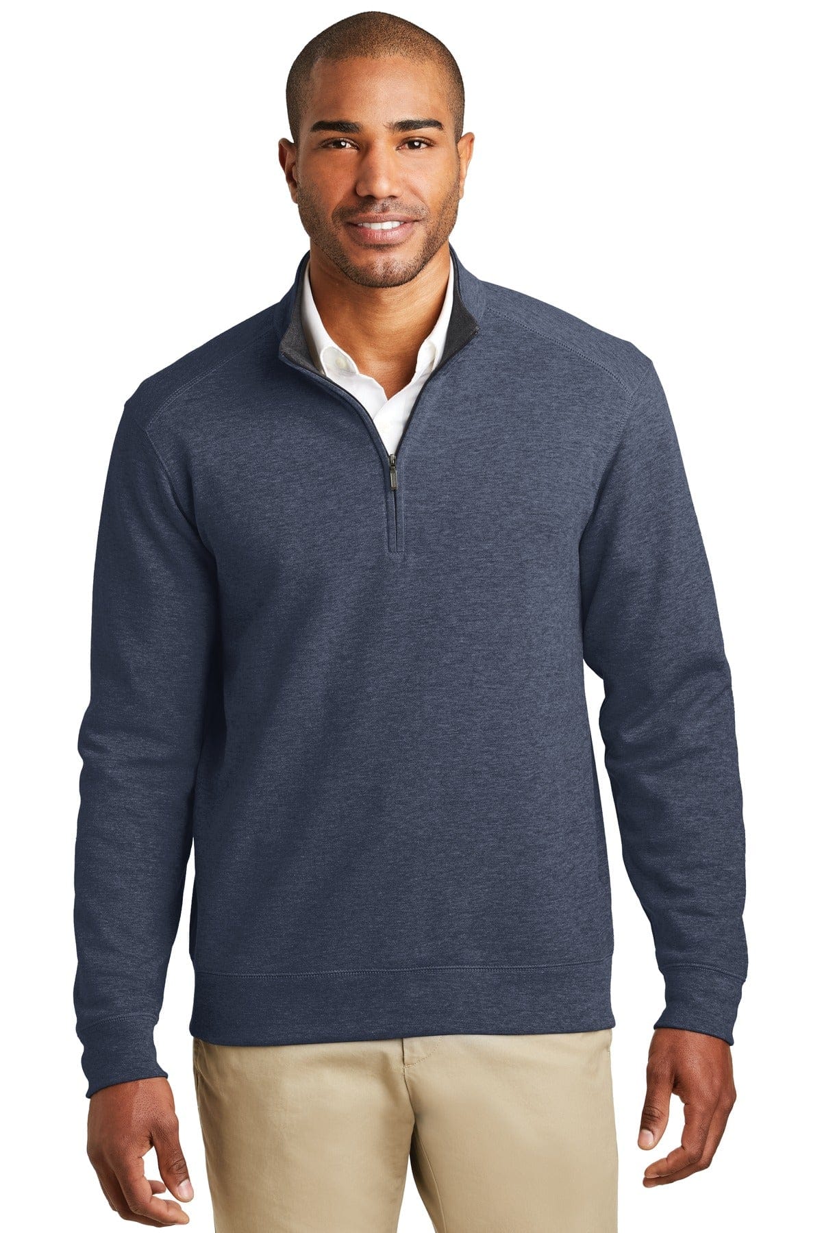 Port Authority Polos/Knits Port Authority®  Interlock 1/4-Zip. K807