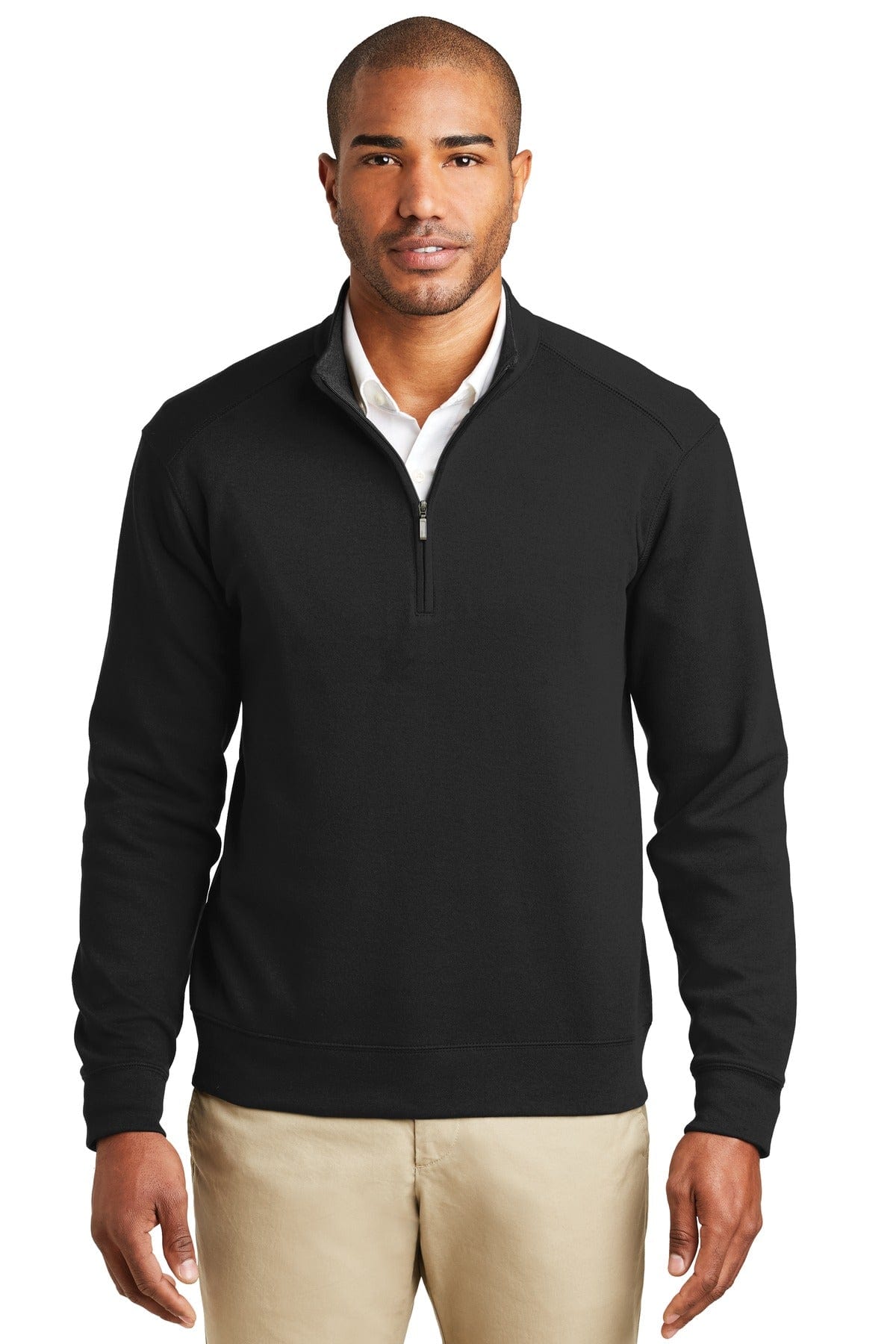 Port Authority Polos/Knits Port Authority ®  Interlock 1/4-Zip. K807