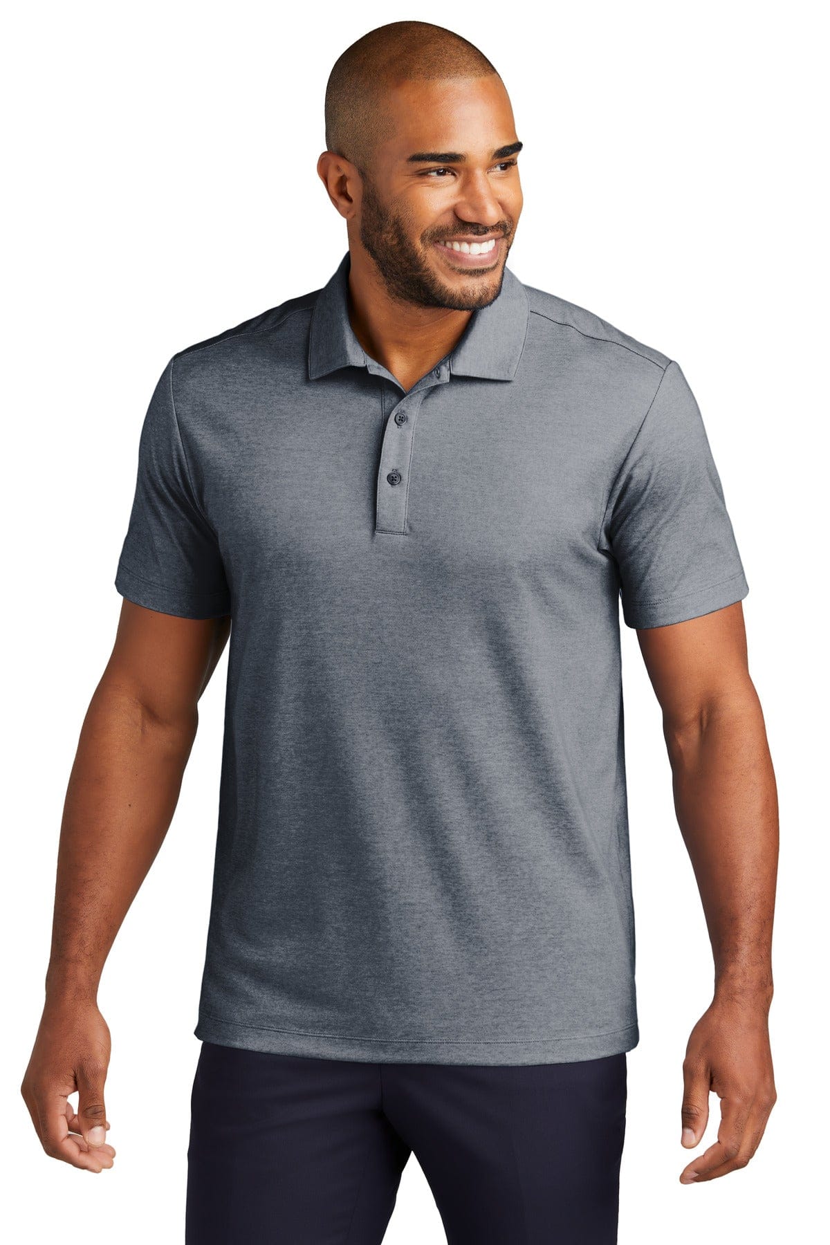 Port Authority Polos/Knits Port Authority K830: Fine Pique Blend Polo