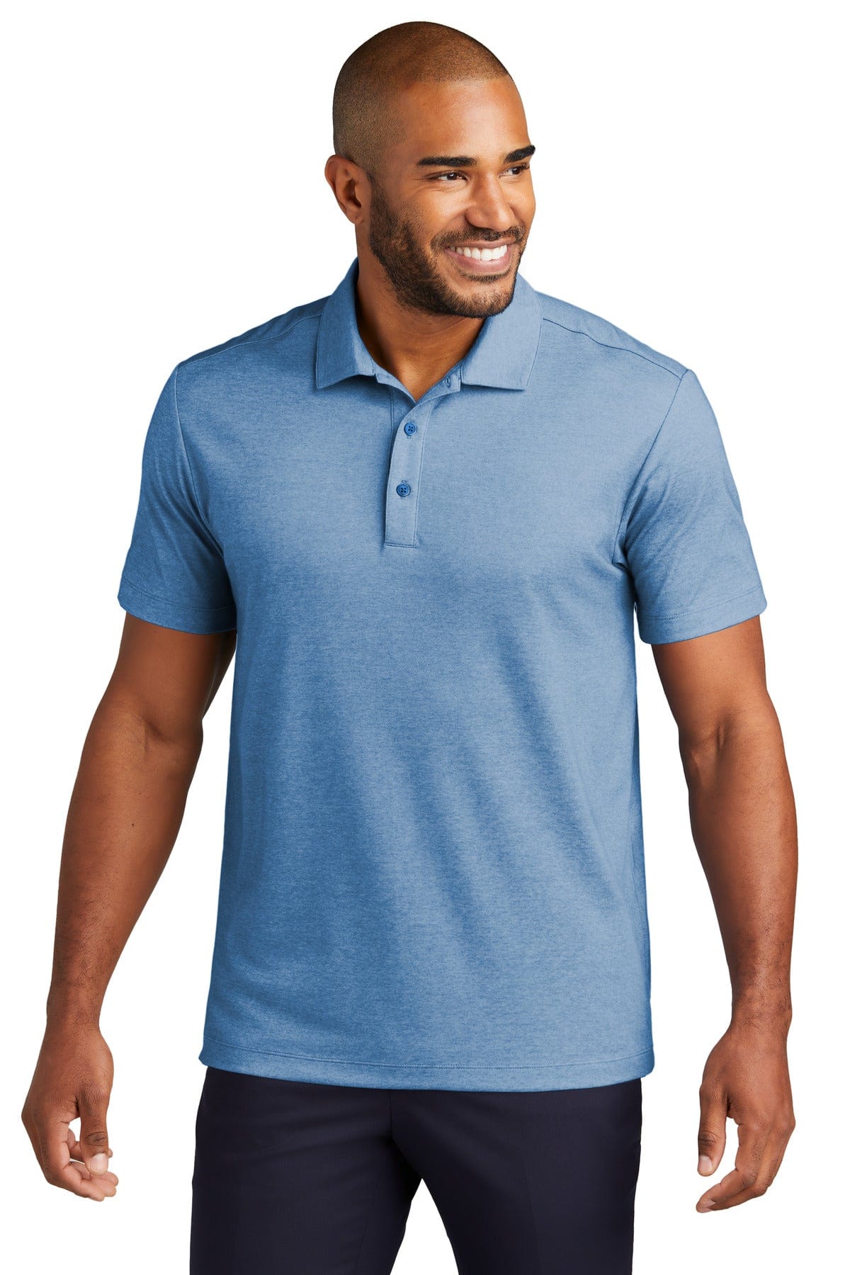 Port Authority Polos/Knits Port Authority K830: Fine Pique Blend Polo