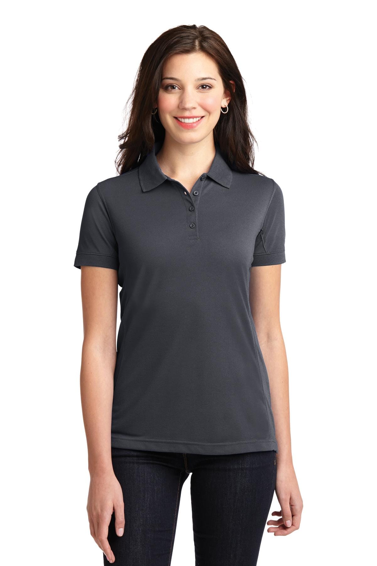 Port Authority Polos/Knits Port Authority Ladies 5-in-1 Performance Pique Polo. L567