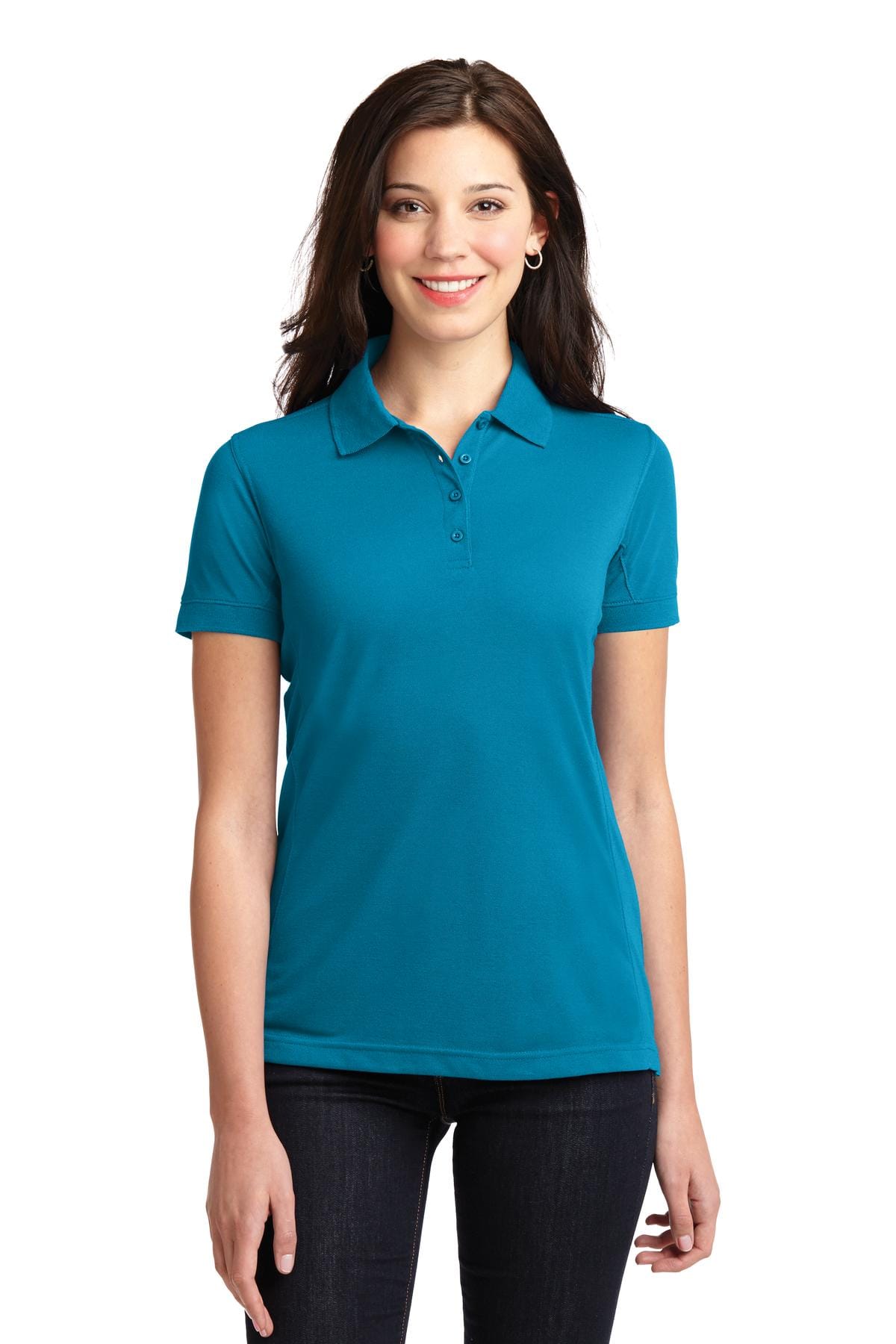 Port Authority Polos/Knits Port Authority Ladies 5-in-1 Performance Pique Polo. L567