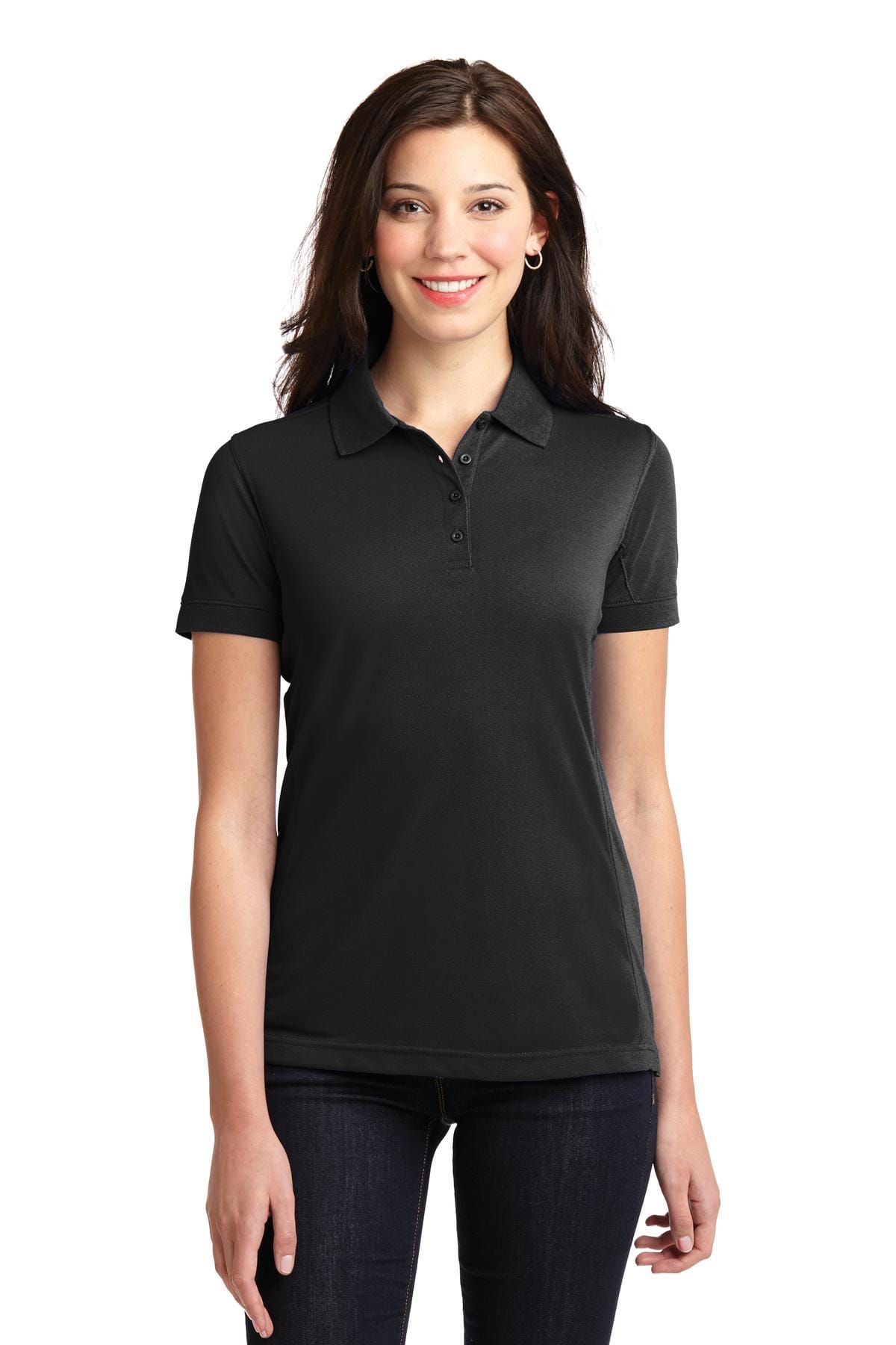 Port Authority Polos/Knits Port Authority Ladies 5-in-1 Performance Pique Polo. L567
