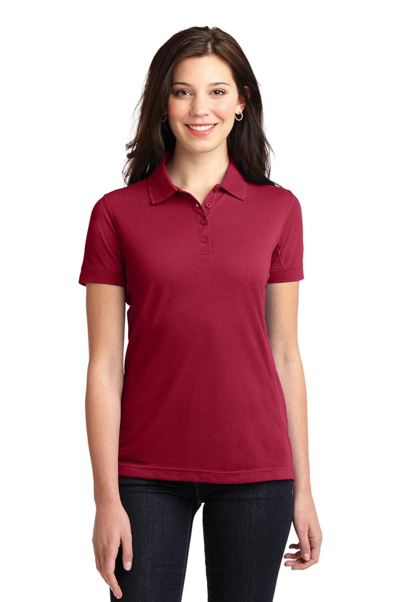 Port Authority Polos/Knits Port Authority ®  Ladies 5-in-1 Performance Pique Polo. L567