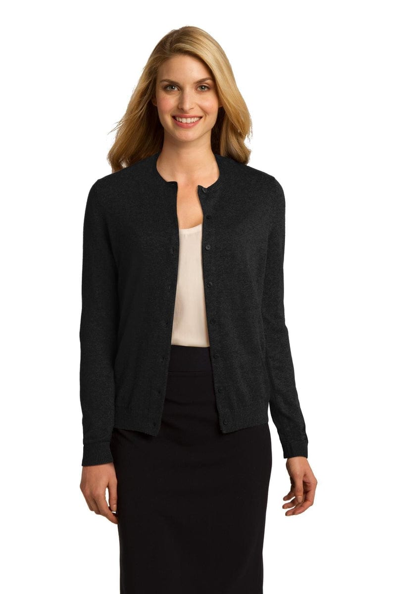Port Authority Polos/Knits Port Authority ®  Ladies Cardigan Sweater. LSW287