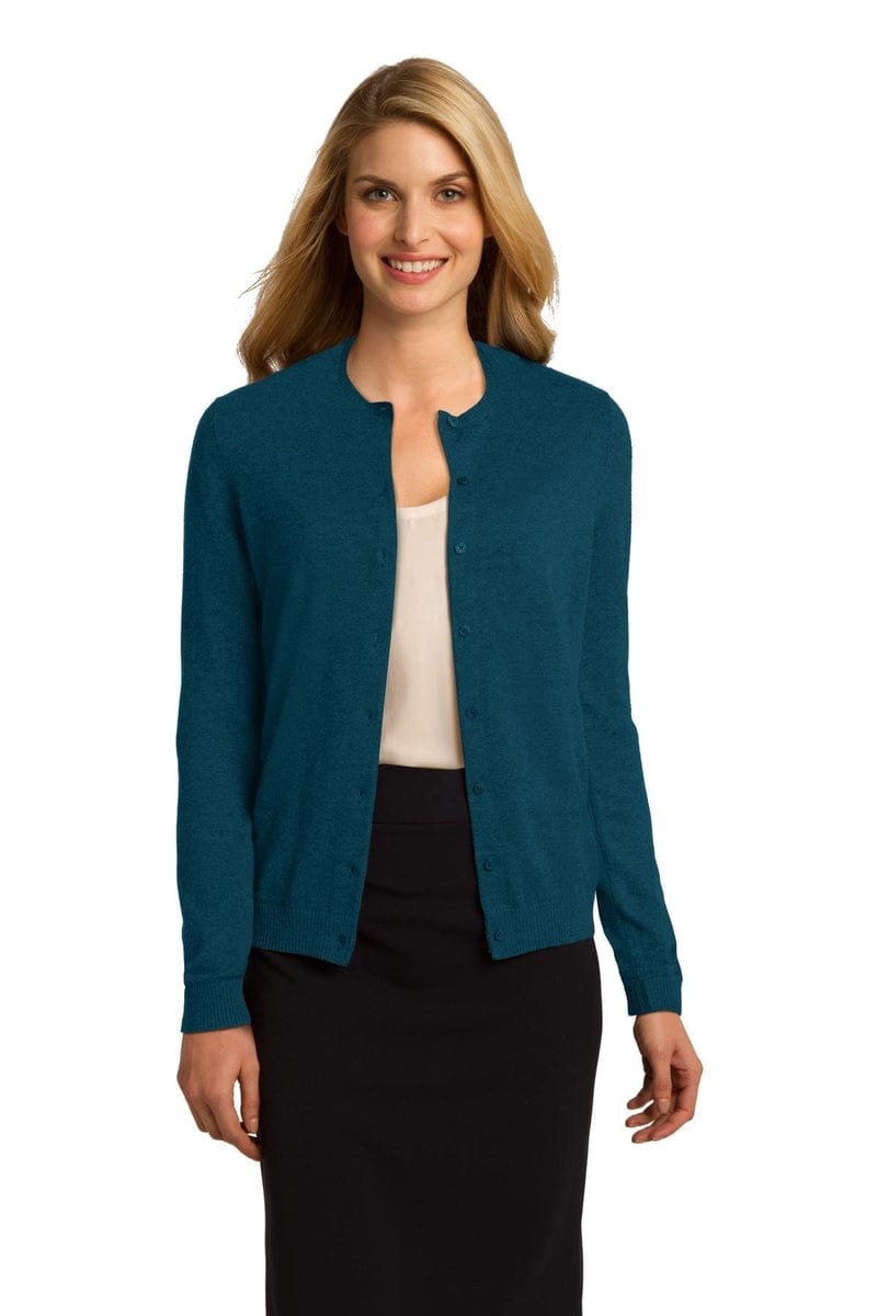Port Authority Polos/Knits Port Authority ®  Ladies Cardigan Sweater. LSW287
