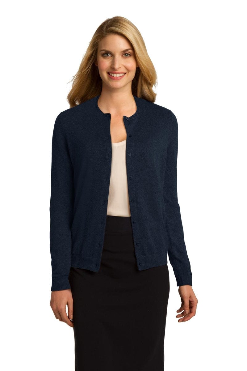 Port Authority Polos/Knits Port Authority ®  Ladies Cardigan Sweater. LSW287