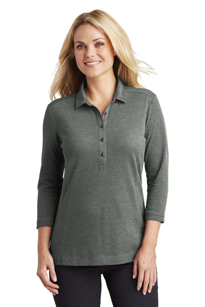 Port Authority Polos/Knits Port Authority ®  Ladies Coastal Cotton Blend Polo. LK581