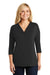 Port Authority Polos/Knits Port Authority ®  Ladies Concept 3/4-Sleeve Soft Split Neck Top. LK5433