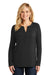 Port Authority Polos/Knits Port Authority ®  Ladies Concept Henley Tunic. LK5432