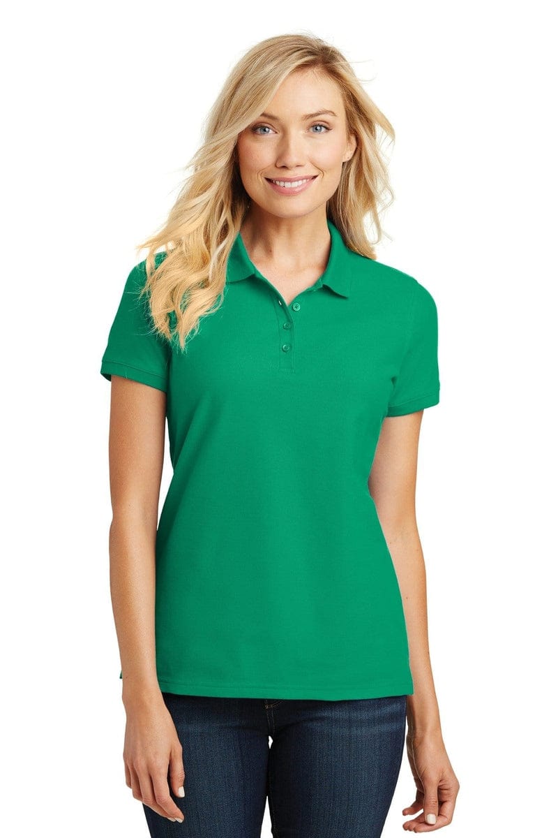 Port Authority Polos/Knits Port Authority ®  Ladies Core Classic Pique Polo. L100