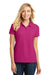 Port Authority Polos/Knits Port Authority ®  Ladies Core Classic Pique Polo. L100