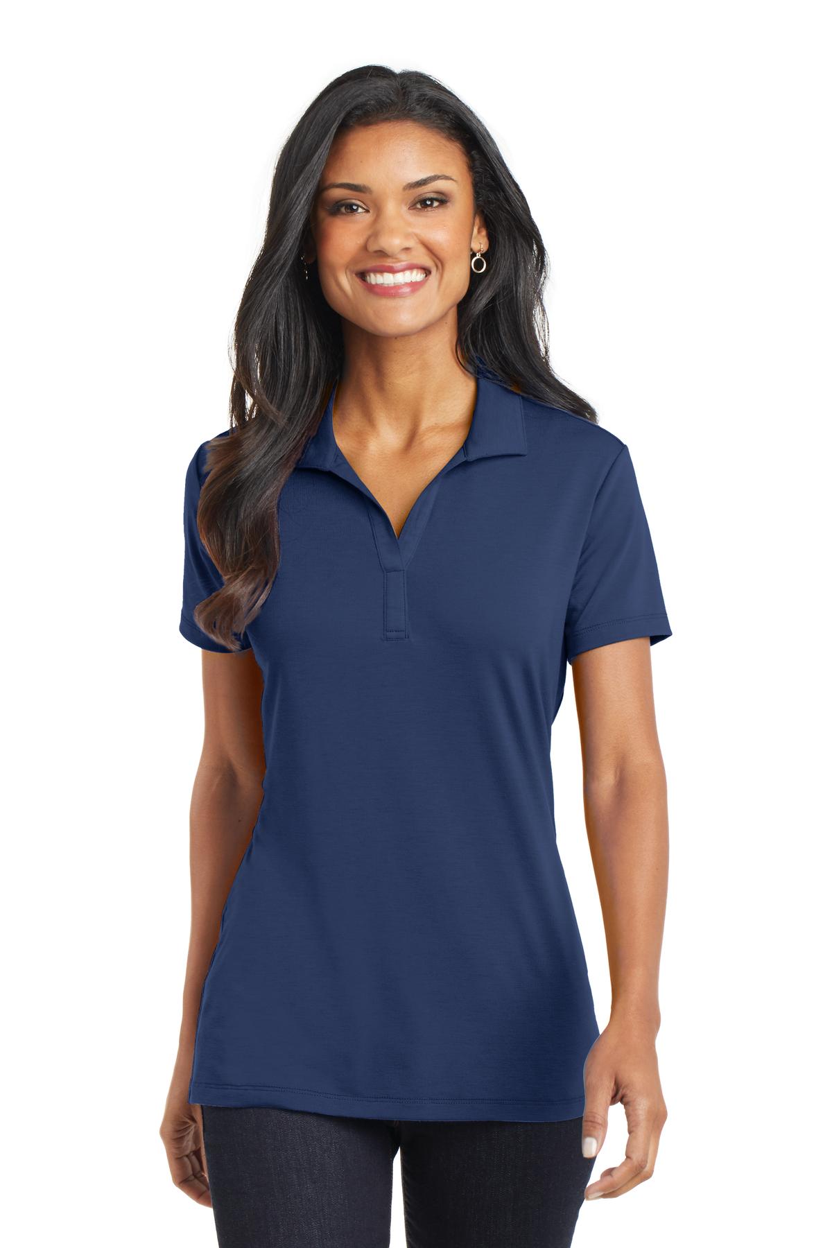 Port Authority Polos/Knits Port Authority ®  Ladies Cotton Touch ™  Performance Polo. L568
