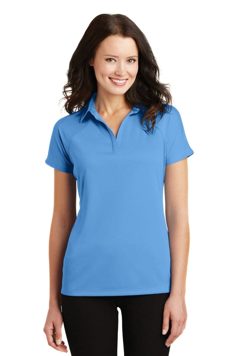 Port Authority Polos/Knits Port Authority ®  Ladies Crossover Raglan Polo. L575