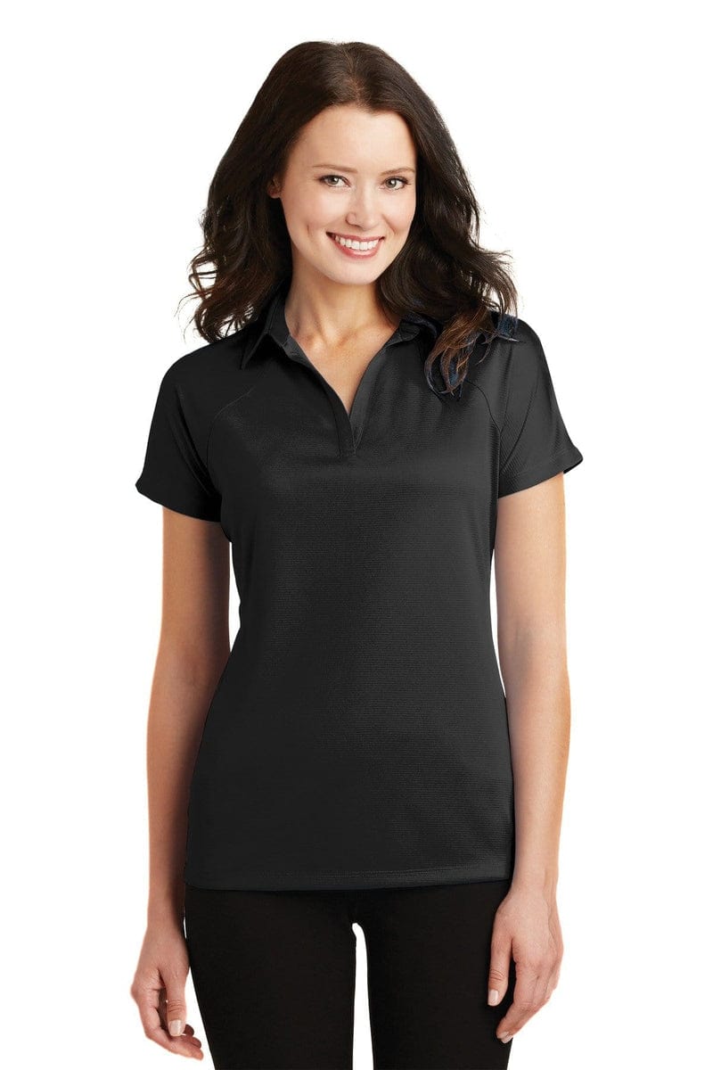 Port Authority Polos/Knits Port Authority ®  Ladies Crossover Raglan Polo. L575